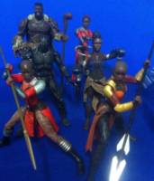 M'Baku the Man-Ape (Marvel Legends) Custom Action Figure