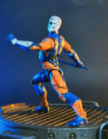 Gray Fox the Cyborg Jinja (Metal Gear Solid) Custom Action Figure