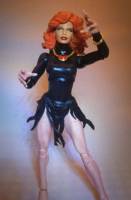 Jean Grey (evening  gown) (Marvel Legends) Custom Action Figure
