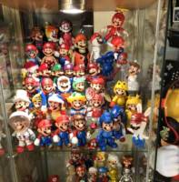 Mega Man Mario (Nintendo) Custom Action Figure
