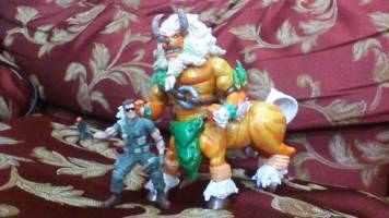 World of Nintendo Gold Lynel (Legend of Zelda) Custom Action Figure