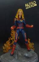 captain marvel MCU (Avengers) Custom Action Figure