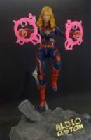 captain marvel MCU (Avengers) Custom Action Figure