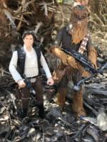 Star Wars RotJ Han Solo (Star Wars) Custom Action Figure
