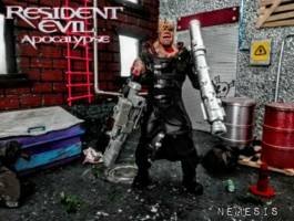 Nemesis Resident Evil (Resident Evil) Custom Action Figure