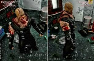 Nemesis Resident Evil (Resident Evil) Custom Action Figure