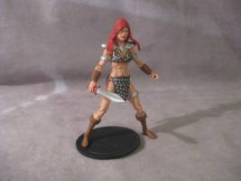 Red Sonja (Red Sonja) Custom Action Figure