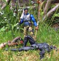 Erik Killmonger (Marvel Legends) Custom Action Figure
