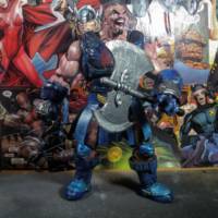 Skurge The Executioner (Marvel Legends) Custom Action Figure