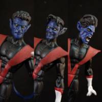 Nightcrawler (Classic) V3 (Marvel Legends) Custom Action Figure