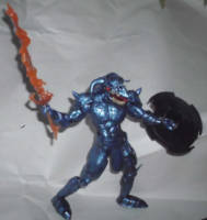 Shadow King (X-Men) Custom Action Figure