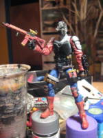 Deadshot (DC Infinite Heroes) Custom Action Figure