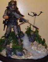NOMAD (ghost recon wildlands.) (Misc) Custom Action Figure