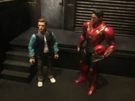 Peter Parker - Spider-man - MCU (Marvel Legends) Custom Action Figure