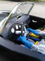 Classic Batmobile 1:12 Scale (DC Universe) Custom Vehicle