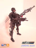 Lady Snake Eyes (G.I. Joe) Custom Action Figure