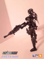 Lady Snake Eyes (G.I. Joe) Custom Action Figure
