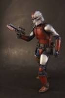 Mandalorian Merc (Star Wars) Custom Action Figure