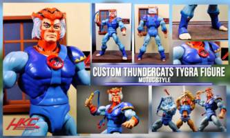 Motuc style Tygra (Thundercats classics version 1) (Thundercats) Custom Action Figure