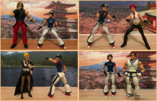 May Lee V2 (King of Fighters) Custom Action Figure