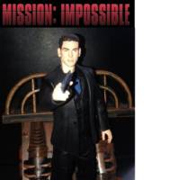 Ethan Hunt MISSION: IMPOSSIBLE IMF Point Man (Movie Maniacs) Custom Action Figure