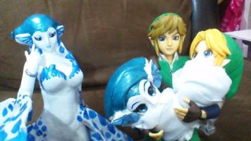 "First 4 Figures" Adult Princess Ruto (Legend of Zelda Orcarina of Time) Custom Statue / Bust