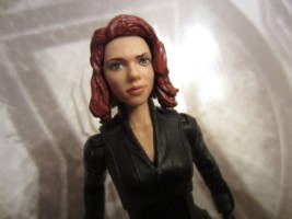 Black Widow (Movie) (Marvel Legends) Custom Action Figure