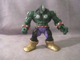 Flaw (Marvel Universe) Custom Action Figure