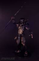 Predator: "Mr. Black" (Alien vs Predator) Custom Action Figure