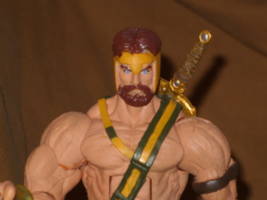 Hercules (Marvel Legends) Custom Action Figure