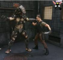 Agent Garber (Predator) Custom Action Figure