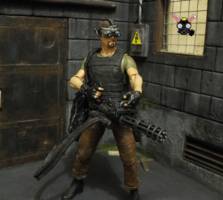 Agent Garber (Predator) Custom Action Figure