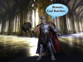 King Thor [Repaint] (Marvel Legends) Custom Action Figure