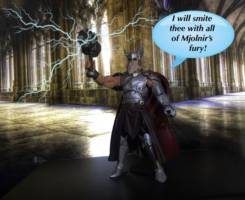 King Thor [Repaint] (Marvel Legends) Custom Action Figure