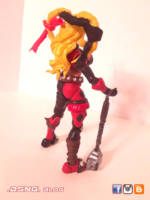 Harley Quinn (Ver 2.0) (DC Universe) Custom Action Figure