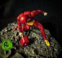 Chapulin Colorado (Marvel Legends) Custom Action Figure