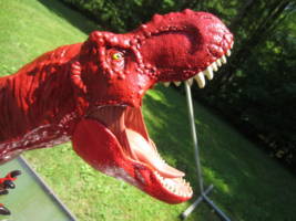 Devil Dinosaur (Marvel Legends) Custom Action Figure