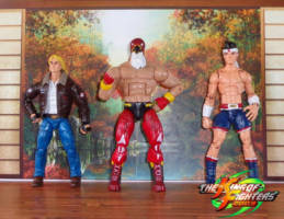 Tizoc (Fatal Fury) Custom Action Figure