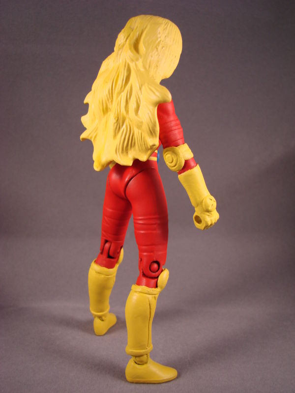 Husk (Generation X) (Marvel Universe) Custom Action Figure