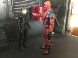 Negasonic Teenage Warhead (Deadpool Movie) (Marvel Legends) Custom Action Figure [*Boop*]