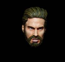 Captain America Head 7'' Scale (Infinity War) (Avengers) Custom Other