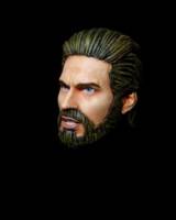Captain America Head 7'' Scale (Infinity War) (Avengers) Custom Other