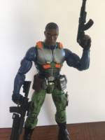 Erik Stevens AKA Killmonger (Black Panther) (Marvel Legends) Custom Action Figure