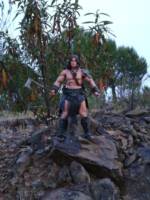 Conan (classic) (Conan) Custom Action Figure [Conan in the wild]