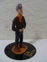 Dr.Smith (figurine) number 2 (Lost In Space) Custom Miniature / Figurine
