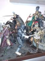 Alexander The Great (300) Custom Diorama / Playset