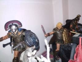 Alexander The Great (300) Custom Diorama / Playset