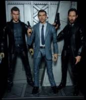Marvel Legends style James Bond 007 Sean Connery gray suit (Marvel Legends) Custom Action Figure