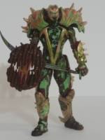 Ninja Spawn Battletorn w Massive Necroplasm Bleedout (Spawn) Custom Action Figure