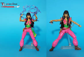 Pirates of Dark Water - Tula (Pirates Of Dark Water) Custom Action Figure